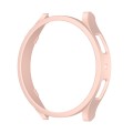 For Samsung Galaxy Watch 6 44mm Half-inclusive PC Watch Protective Case(Pink)