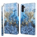 For Samsung Galaxy A05s 3D Painting Pattern Flip Leather Phone Case(Milky Way)