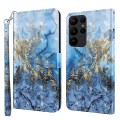 For Samsung Galaxy S24 Ultra 5G 3D Painting Pattern Flip Leather Phone Case(Milky Way)