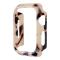 For Apple Watch Series 9 / 8 / 7 45mm Printed Resin PC Watch Case(Milk Pattern)