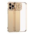 For iPhone 15 Pro Electroplating TPU Phone Case(Gold)