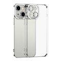 For iPhone 15 Electroplating TPU Phone Case(Silver)