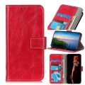For Nothing Phone 2 Retro Crazy Horse Texture Horizontal Flip Leather Phone Case(Red)