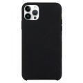 Solid Silicone Phone Case For iPhone 15 Pro(Black)