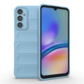 For Samsung Galaxy A05s 4G Magic Shield TPU + Flannel Phone Case(Light Blue)