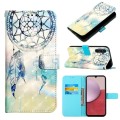 For Samsung Galaxy A05s 3D Painting Horizontal Flip Leather Phone Case(Dream Wind Chimes)