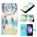 For Samsung Galaxy S24+ 5G 3D Painting Horizontal Flip Leather Phone Case(Dream Wind Chimes)