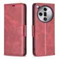 For OPPO Find X7 Ultra Lambskin Texture Leather Phone Case(Red)