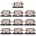 For Samsung Galaxy M13 SM-M135F 10 PCS Charging Port Connector