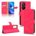 For Blackview A200 Pro Skin Feel Magnetic Flip Leather Phone Case(Rose Red)
