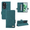 For OPPO Reno11 Pro Global Magnetic Clasp Leather Phone Case(Green)