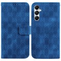 For Samsung Galaxy A05s Double 8-shaped Embossed Leather Phone Case(Blue)