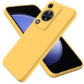 For Huawei nova Y72 / Enjoy 70 Solid Color Liquid Silicone Dropproof Full Coverage Protective Case(Y