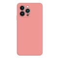 For iPhone 15 Pro Max Imitation Liquid Silicone Phone Case(Pink)
