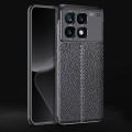 For Xiaomi Redmi K70 Litchi Texture Shockproof TPU Phone Case(Black)