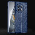 For OnePlus Ace 3 5G Litchi Texture Shockproof TPU Phone Case(Blue)