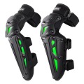 Motolsg MT-05 Motorcycle Bicycle Riding Protective Gear 2 in 1 Knee Pads(Green)