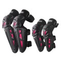 Motolsg MT-05 Motorcycle Bicycle Riding Protective Gear 4 in 1 Elbow Pads(Pink)