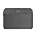 For 16 inch Laptop WIWU Minimalist Ultra-thin Laptop Sleeve(Grey)