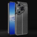 For Huawei Pura 70 Pro / 70 Pro+ Litchi Texture TPU Shockproof Phone Case(Black)