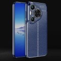 For Huawei Pura 70 Pro / 70 Pro+ Litchi Texture TPU Shockproof Phone Case(Blue)