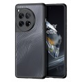 For OnePlus Ace 3 / 12R DUX DUCIS Aimo Series TPU + PC Frosted Feel Phone Case(Black)