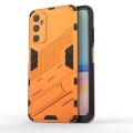 For Samsung Galaxy A05s 4G Punk Armor 2 in 1 PC + TPU Shockproof Phone Case with Invisible Holder(Or