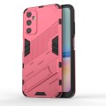For Samsung Galaxy A05s 4G Punk Armor 2 in 1 PC + TPU Shockproof Phone Case with Invisible Holder(Li