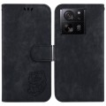 For Xiaomi 13T / 13T Pro / Redmi K60 Ultra Little Tiger Embossed Leather Phone Case(Black)