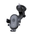 TOTU CH-3 Series One-Touch Locking Car Holder, Suction Cup Version(Black)