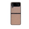 For Samsung Galaxy Z Flip Gradient Color Glitter Shockproof Protective Phone Case(Rose Gold)