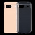 For Google Pixel 8a Ultra-thin Transparent TPU Phone Case