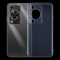 For Huawei Enjoy 70 Ultra-thin Transparent TPU Phone Case