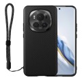 For Honor Magic6 Pro ViLi TC Series Kevlar Carbon Fiber Texture Phone Case(Black)
