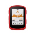 For Garmin Edge 540 / 840 Stopwatch Silicone Protective Case(Red)