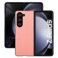 For Samsung Galaxy Z Fold5 ViLi TH Series Shockproof TPU + PC Phone Case(Pink)