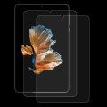 For Headwolf FPad 3 / 5 8.4 2pcs 9H 0.3mm Explosion-proof Tempered Glass Film