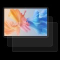 For N-one NPad Y 10.1 inch 2pcs 9H 0.3mm Explosion-proof Tempered Glass Film