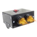 Car High-power Electric Heater Defroster, Specification:24V 2-hole