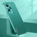 For Honor 100 Pro Streamer Series Micro Frosted Metal Paint PC Phone Case(Alpine Green)