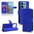 For Xiaomi Redmi Note 13 Pro 5G Skin Feel Magnetic Flip Leather Phone Case(Blue)