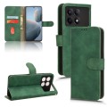 For Xiaomi Redmi K70 / K70 Pro Skin Feel Magnetic Flip Leather Phone Case(Green)