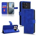 For Xiaomi Redmi K70E Skin Feel Magnetic Flip Leather Phone Case(Blue)