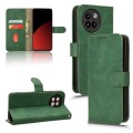 For Xiaomi Civi 4 Pro Skin Feel Magnetic Flip Leather Phone Case(Green)