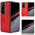 For Honor Magic V2 RSR Porsche Design Litchi Texture Back Cover Phone Case(Red)