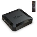 X96Q HD 4K Smart TV Box without Wall Mount, Android 10.0, Allwinner H313 Quad Core ARM Cortex A53 ,