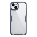 For iPhone 15 NILLKIN Ultra Clear PC + TPU Phone Case(Blue)