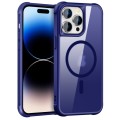 For iPhone 14 Pro MagSafe Magnetic Phone Case(Klein Blue)