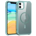For iPhone 11 MagSafe Magnetic Phone Case(Lake Blue)