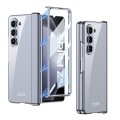 For Samsung Galaxy Z Fold5 GKK Integrated Magnetic Phantom Hinge Folding Phone Case(Blue)